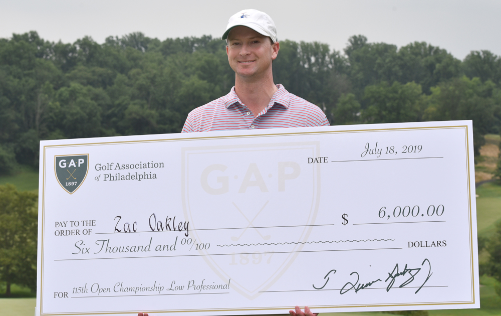 PVGC's Osberg takes second Open in four years - The Golf Association of  Philadelphia