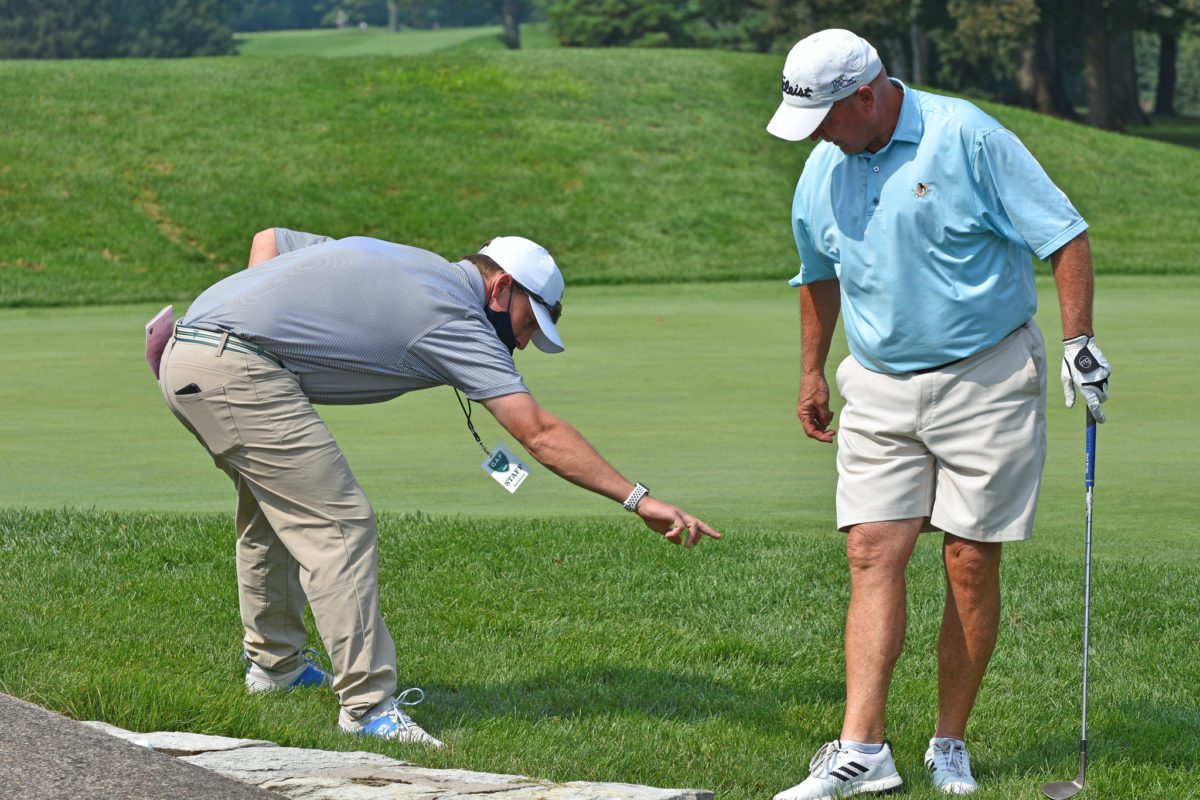 Philling the GAP GAP and the Rules of Golf The Golf Association of