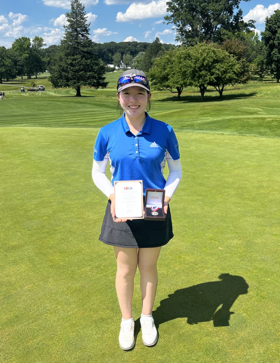 U.S. Girls' Junior Qualifying The Golf Association of Philadelphia