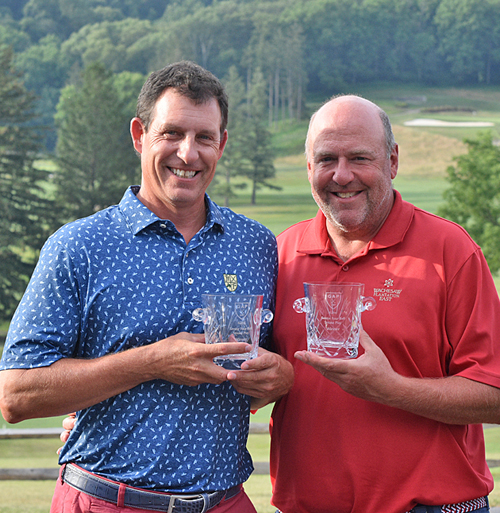 Senior Four-Ball Stroke Play: Moselem - The Golf Association of Philadelphia