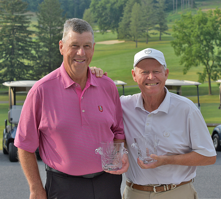 Senior Four-Ball Stroke Play: Moselem - The Golf Association of Philadelphia