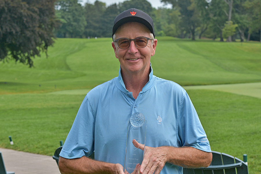 Senior Four-Ball Stroke Play: Moselem - The Golf Association of Philadelphia