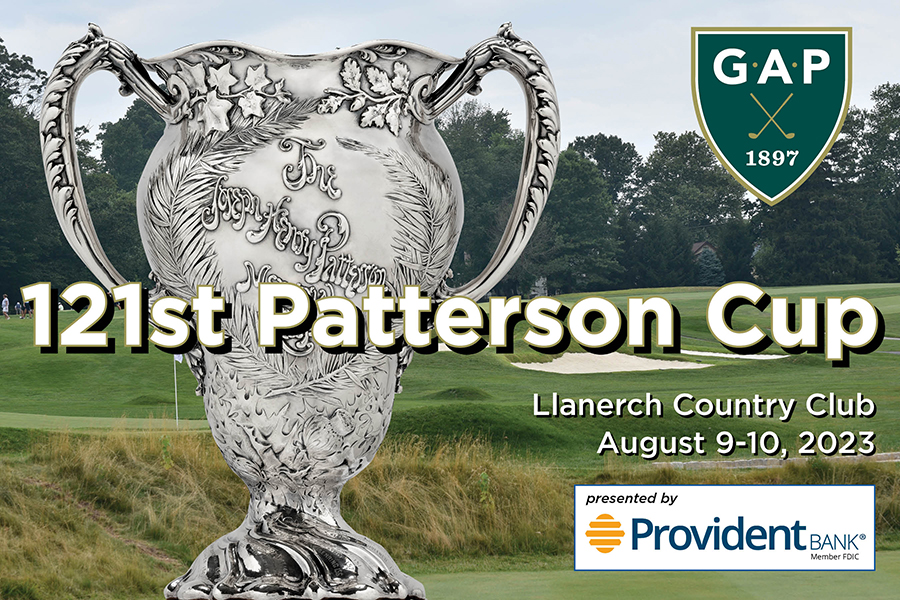 122nd Joseph H. Patterson Cup Hub The Golf Association of Philadelphia