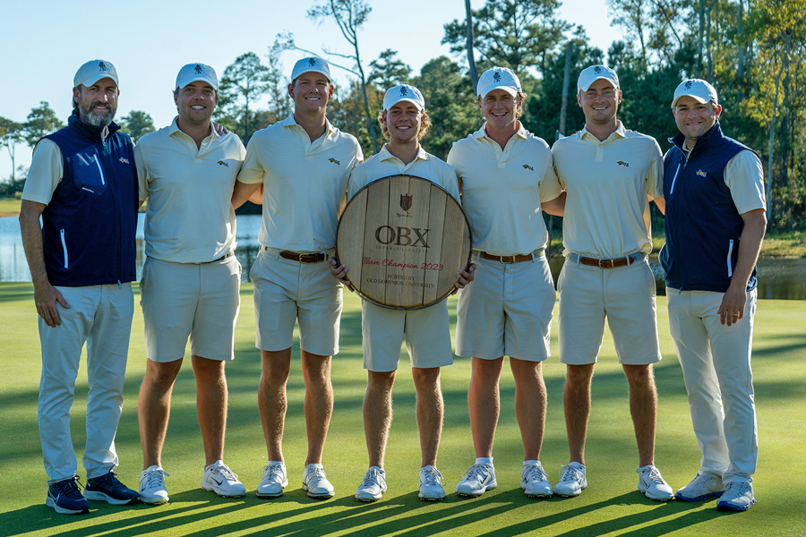 Drexel makes history, wins every event in fall schedule - The Golf ...