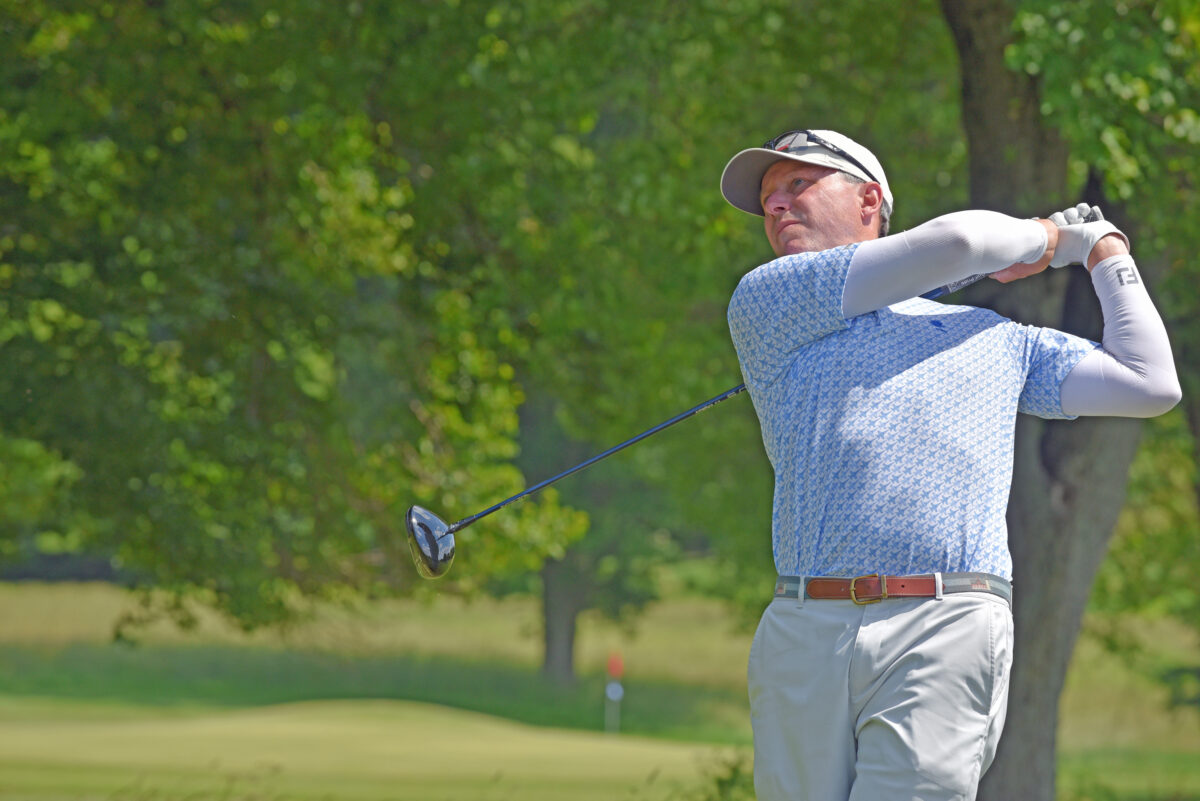 U.S. Senior Open Qualifying Steel Club The Golf Association of
