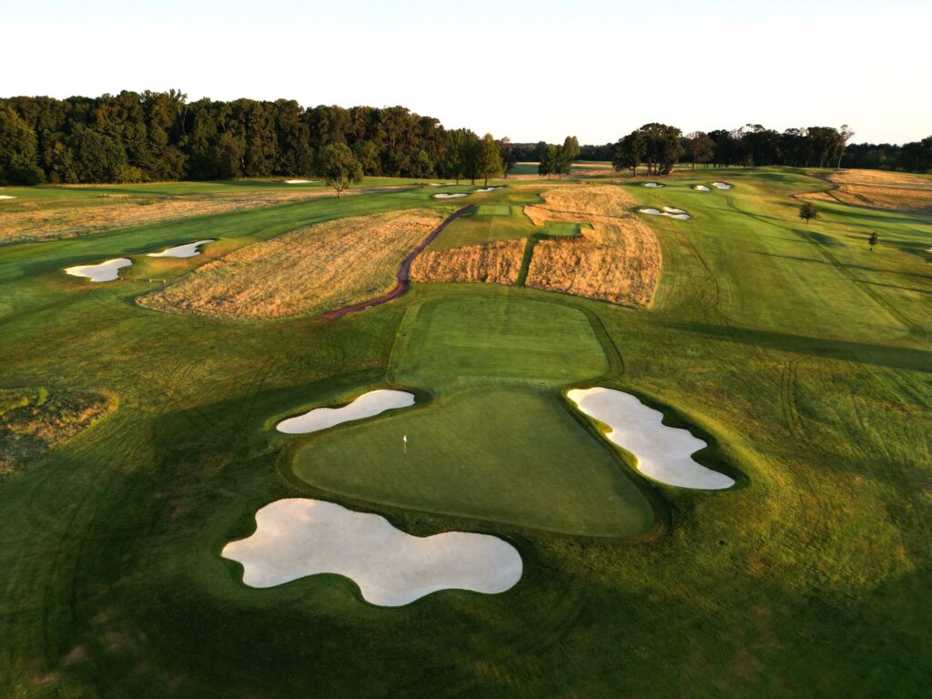 Bidermann Golf Club championship golf course in Wilmington, Delaware