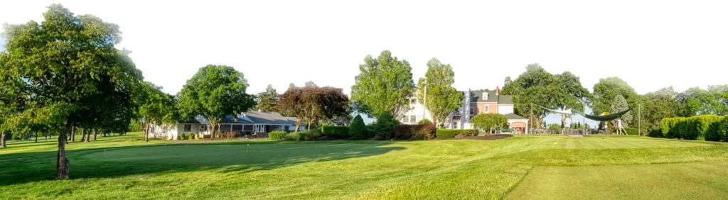 Burlington Country Club golf course in Mount Holly New Jersey