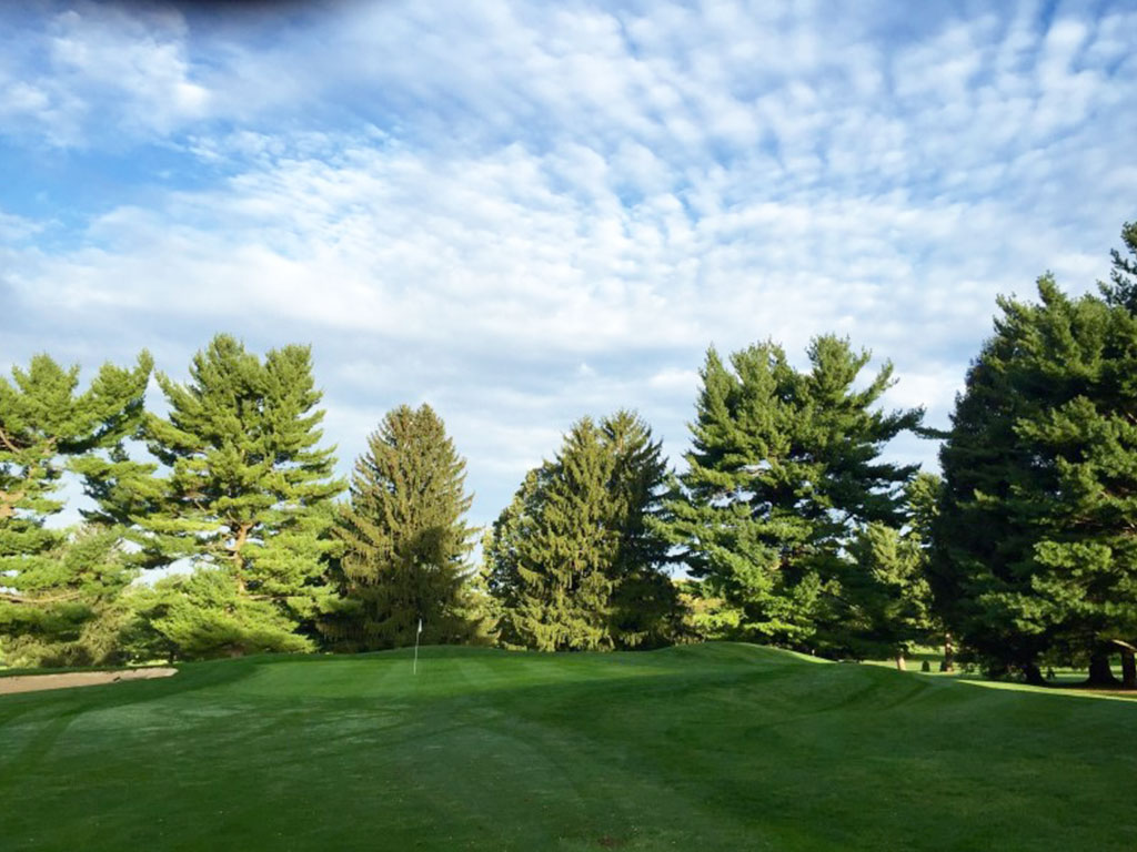 Lehigh Valley Public golf course in Allentown, Pennsylvania