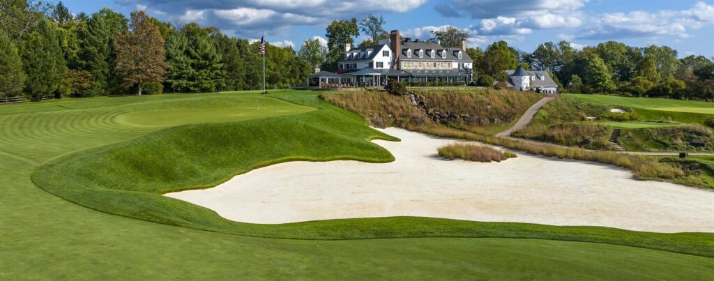 Chester County private golf club Applebrook Golf Club in Malvern, Pennsylvania
