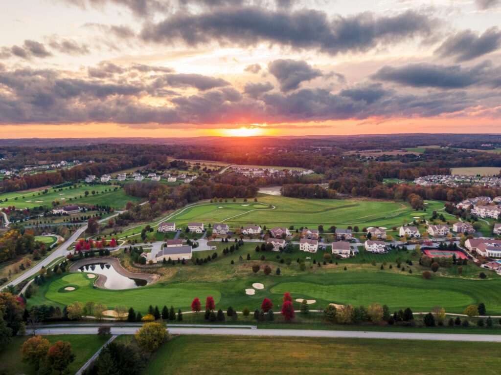 Applecross Country Club in Downingtown, Pennsylvania