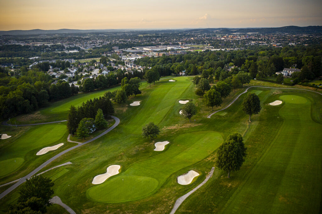 Donald Ross golf course in York PA