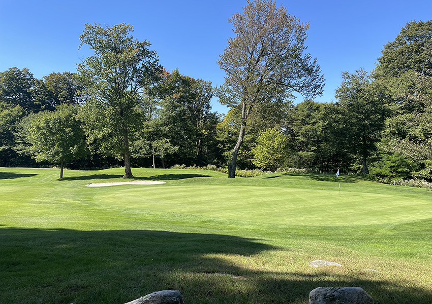 Pennsylvania private golf club and course Eagles Mere Country Club in Eagles Mere, PA