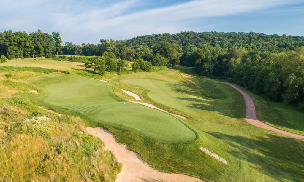 Private golf club in Chester County French Creek Golf Club in Elverson Pennsylvania