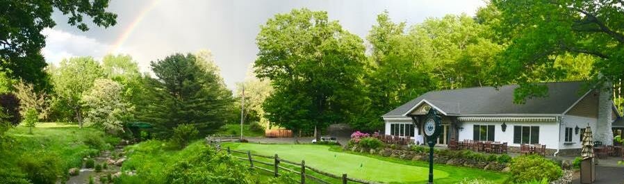Buck Hill Falls Golf Club 27-hole golf course in the Pocono Mountains of Pennsylvania