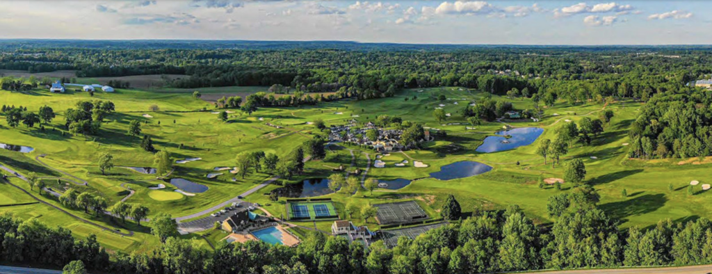 Brandywine Valley championship golf at Concord Country Club in Concordville, PA within Delaware County