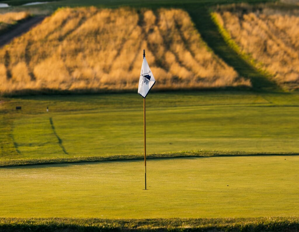 Private golf course at Bidermann Golf Club in Wilmington, Delaware
